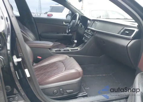 2018 Kia Optima Sx Turbo from USA, damaged, VIN 5XXGV4L23JG196214